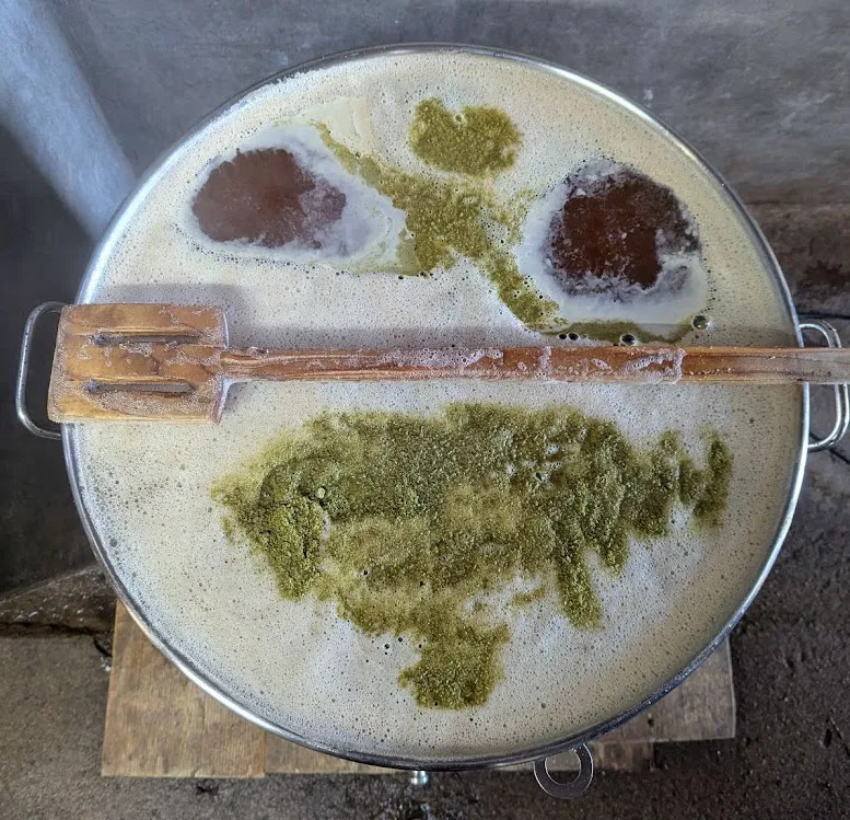 brew day bière de garde, brassage