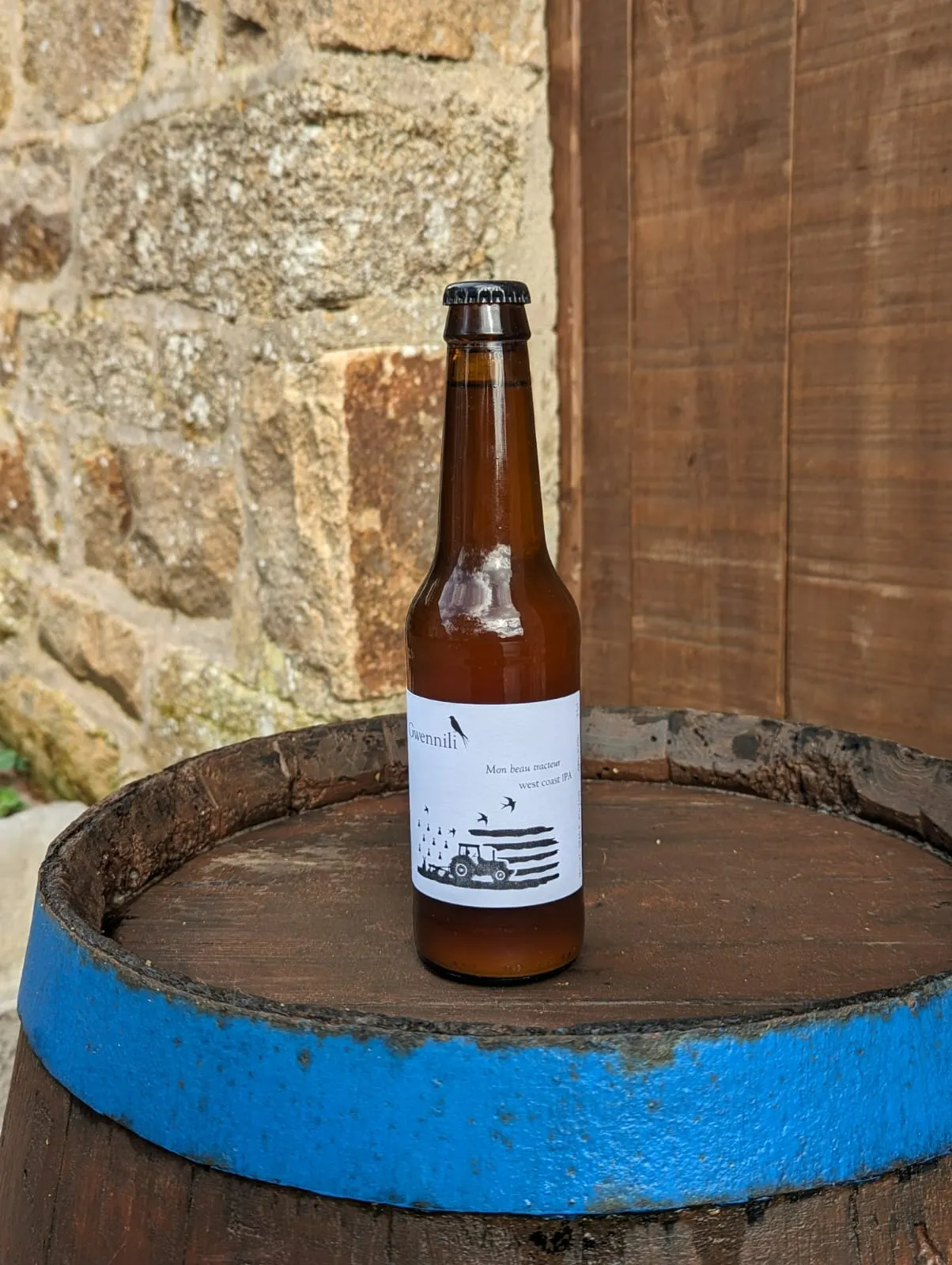 bouteille d’ipa